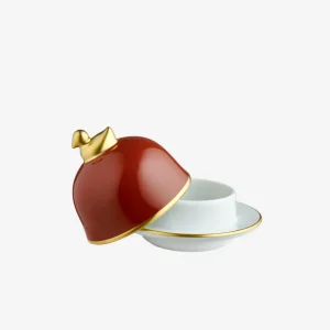 Sous Le Soleil Caramel Butter Dish