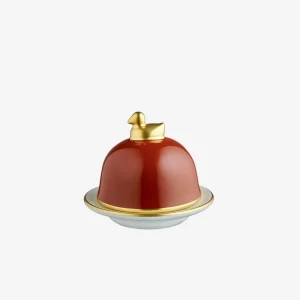 Sous Le Soleil Caramel Butter Dish