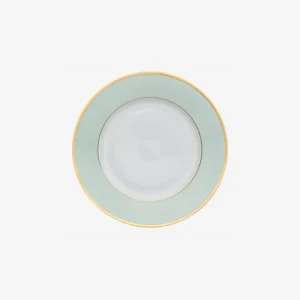 Sous Le Soleil Celadon Dinner Plate