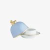 Sous Le Soleil Ice Blue Butter Dish