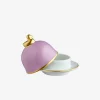 Sous Le Soleil Lilac Butter Dish