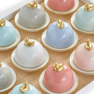 Sous Le Soleil Opal Butter Dish