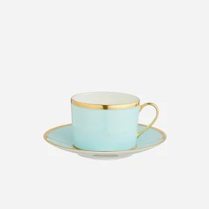 Sous Le Soleil Opal Tea Cup & Saucer