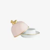 Sous Le Soleil Rose Pink Butter Dish