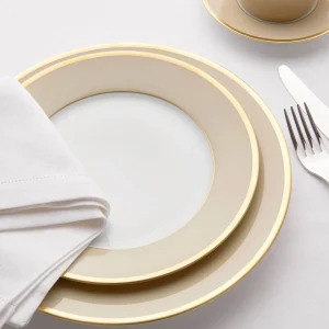 Sous Le Soleil Sand Dessert Plate