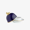 Sous Le Soleil Sevres Blue Butter Dish