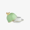 Sous Le Soleil Vert Anis Butter Dish