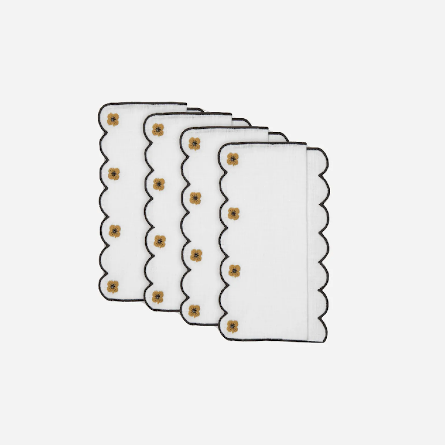 spring_cocktail_napkin__s_0.webp Spring Cocktail Napkin - Set of 4
