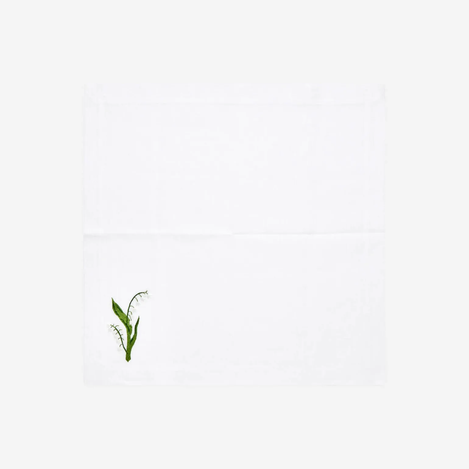 spring_flower_embroidered_4.webp Spring Flower Embroidered Dinner Napkin - Set of 4