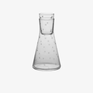Star Cut Liquor Carafe