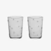 Star Cut Shot Glass - Set of 2