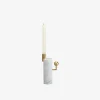 Stargazer Carrara Candle Holder