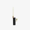 Stargazer Nero Marquina Candle Holder