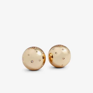 Stars Gold Salt & Pepper Set