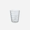Swirl Water Glass
