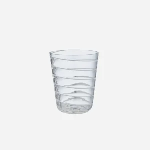 Swirl Water Glass