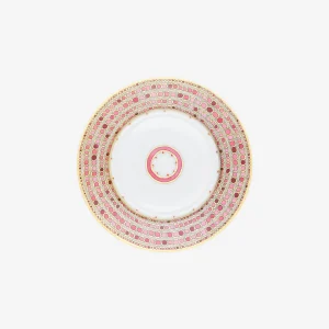 Syracuse Dessert Plate Fuchsia