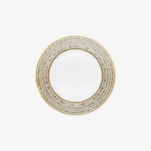 Syracuse Dinner Plate Gold