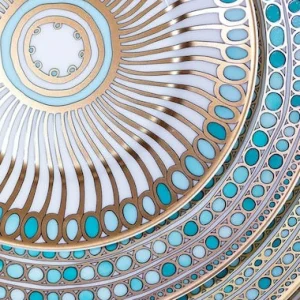 Syracuse Dinner Plate Turquoise