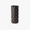 Teo Black & Gold Tall Vase