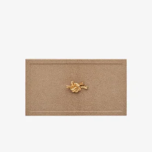 Thalia Rectangular Box Taupe