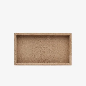 Thalia Rectangular Trinket Tray Taupe