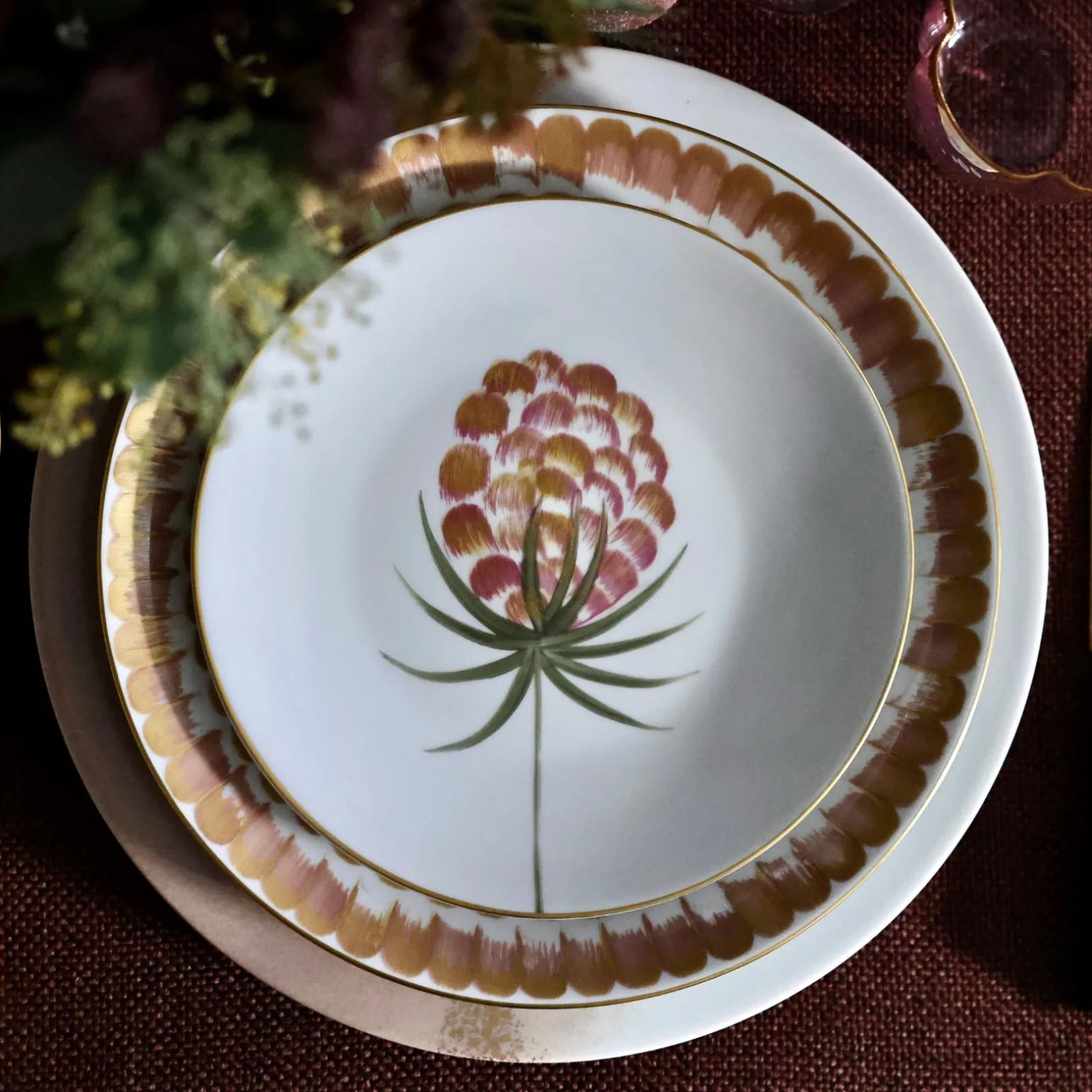 thistle_dessert_plate_1.webp Thistle Dessert Plate