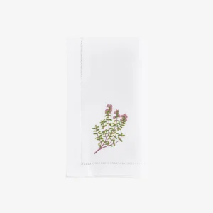Thyme Dinner Napkin