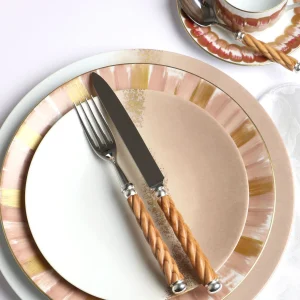 Tonga Olivewood 4-Piece Cutlery Set