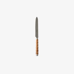Tonga Olivewood 4-Piece Cutlery Set