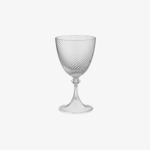 Torse White Wine Glass