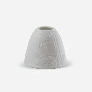 Toucans Lithophane Votivelight