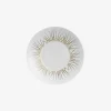 Toundra Gold Bread Plate