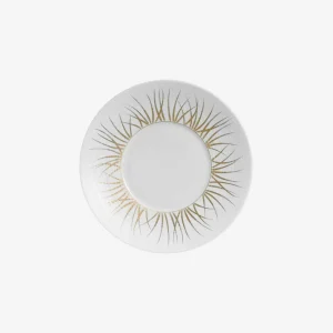 Toundra Gold Bread Plate