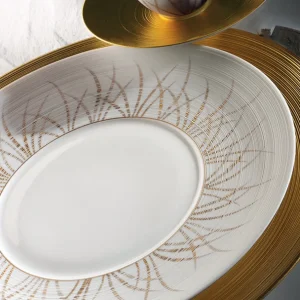 Toundra Gold Dinner Plate
