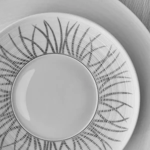 Toundra Platinum Dessert Plate