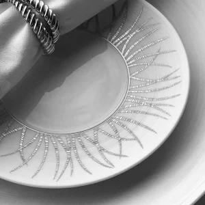 Toundra Platinum Dinner Plate