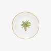 Tropical Tree Bread Plate