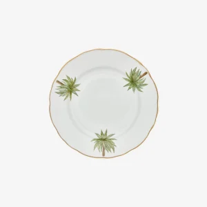 Tropical Tree Dessert Plate