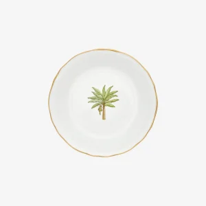 Tropical Tree Soup Bowl