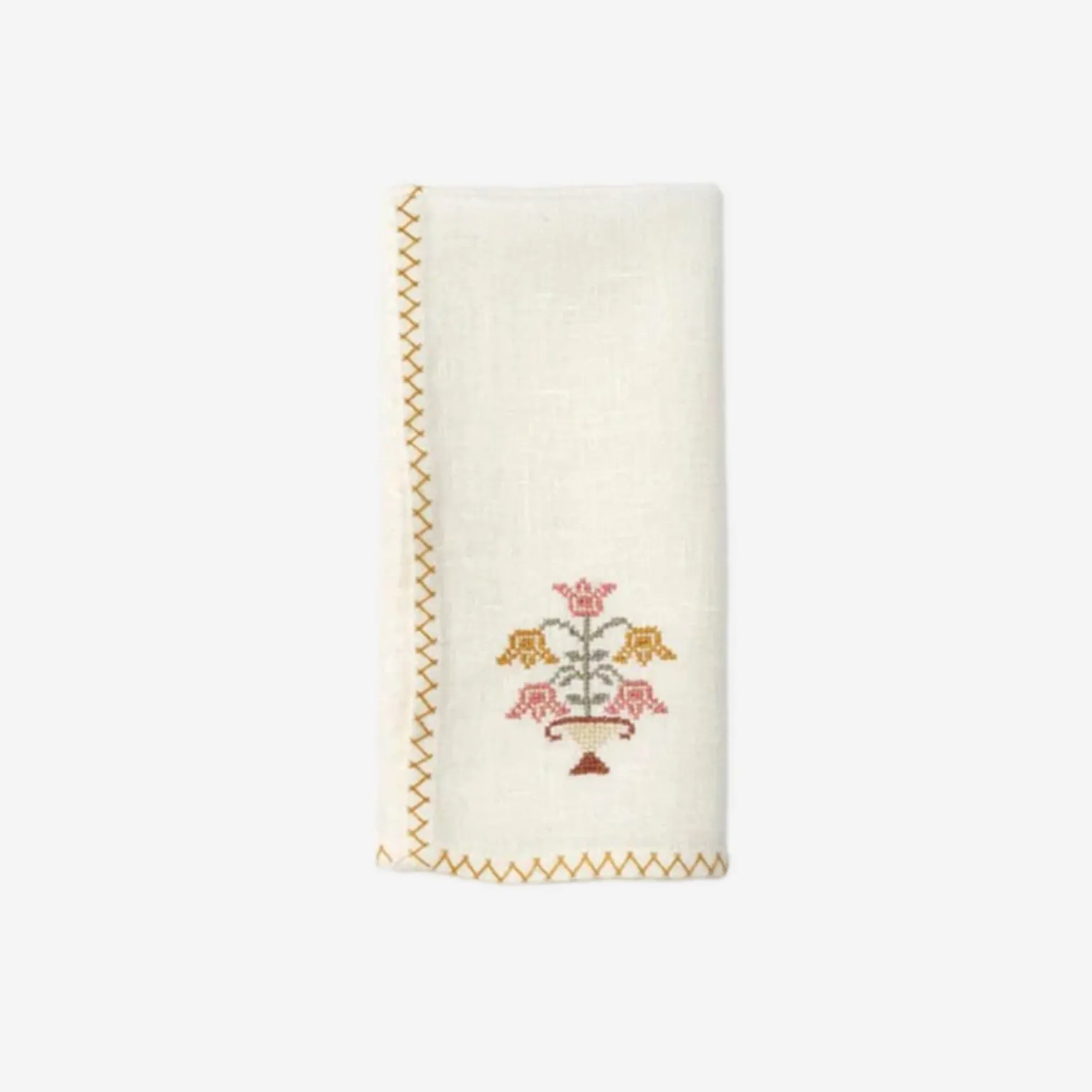 tulip_napkin__rosewood_0.webp Tulip Napkin - Rosewood