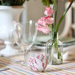 Tulipmania Water Tumblers – Set of 4