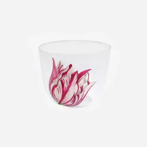 Tulipmania Water Tumblers – Set of 4