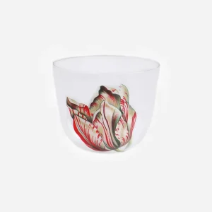 Tulipmania Water Tumblers – Set of 4