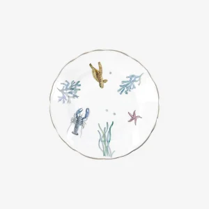 Under the Sea Dessert Plate