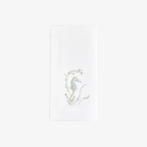 Under the Sea Hand-Embroidered Napkin - Set of 8