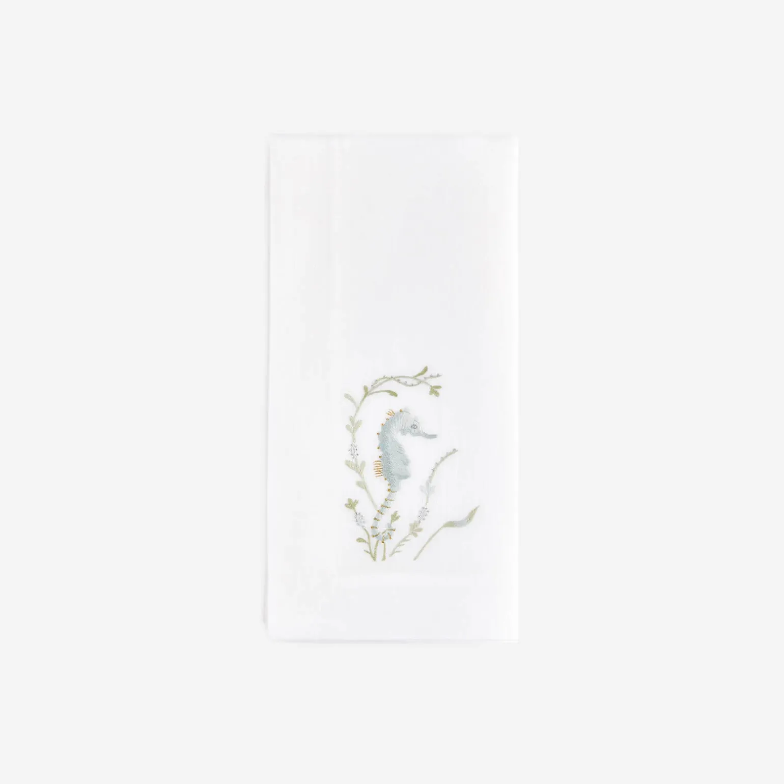 under_the_sea_handembroid_10.webp Under the Sea Hand-Embroidered Napkin - Set of 8