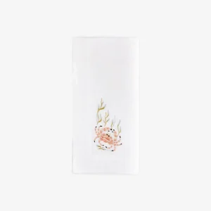 Under the Sea Hand-Embroidered Napkin - Set of 8