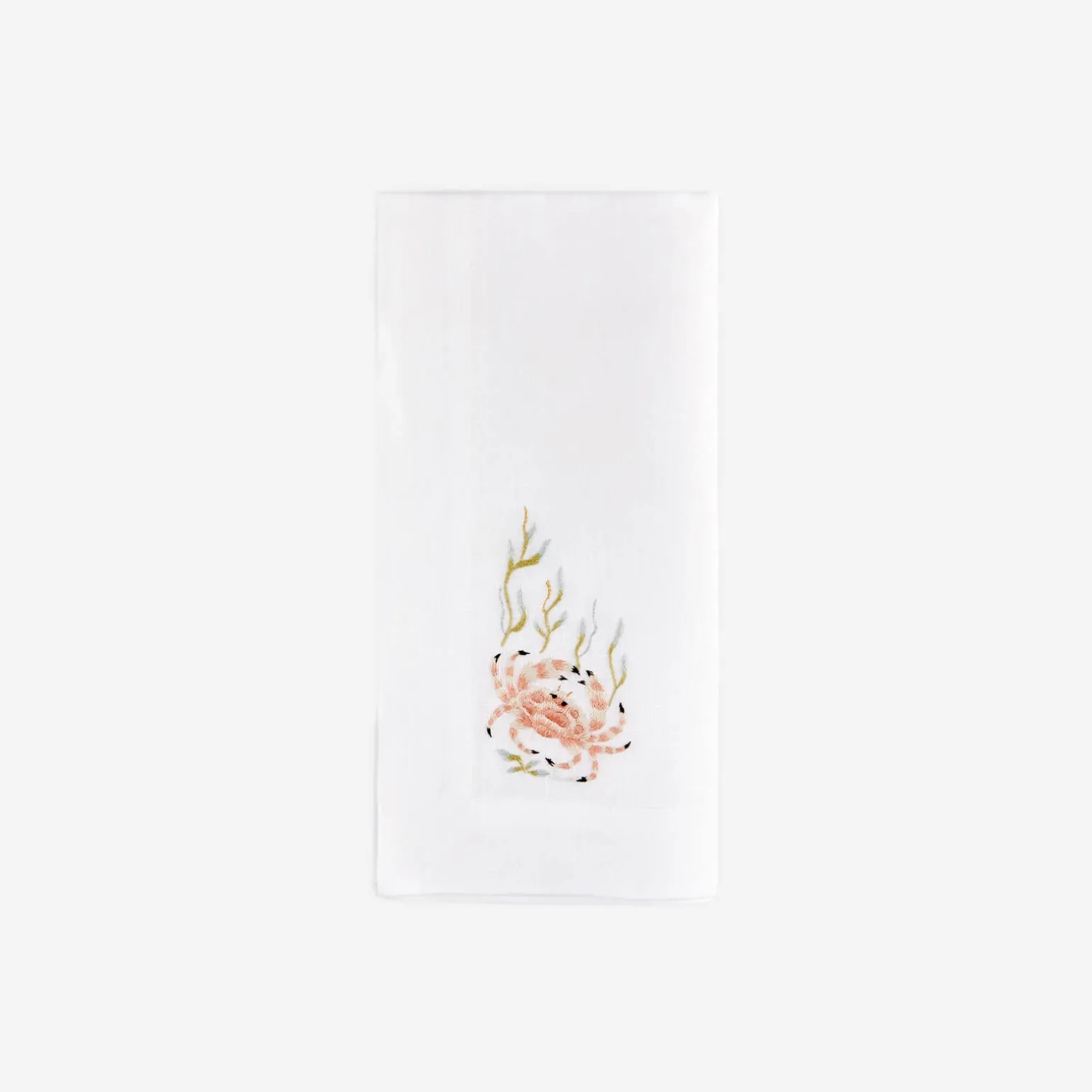 under_the_sea_handembroid_16.webp Under the Sea Hand-Embroidered Napkin - Set of 8