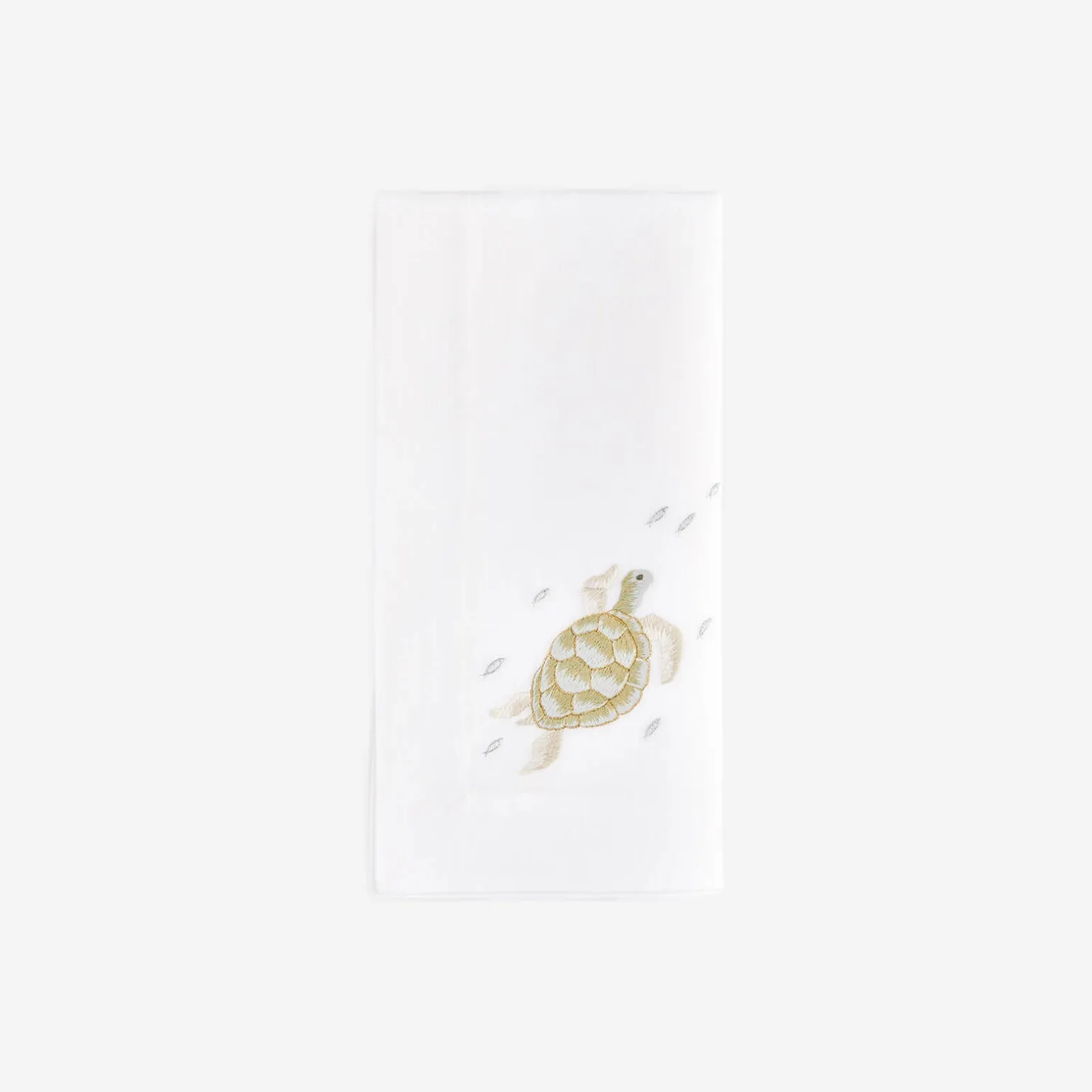 under_the_sea_handembroid_2.webp Under the Sea Hand-Embroidered Napkin - Set of 8